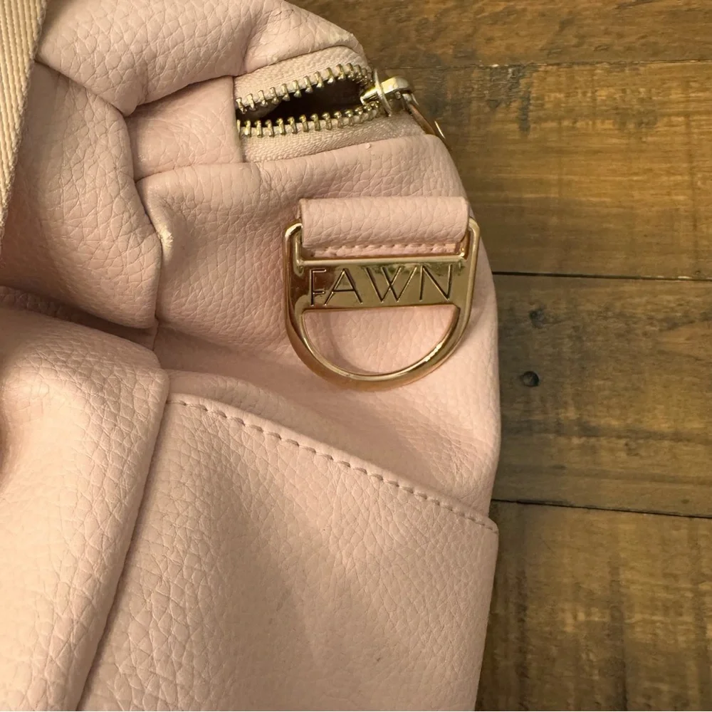 FAWN‎ Leather Diaper Bag
